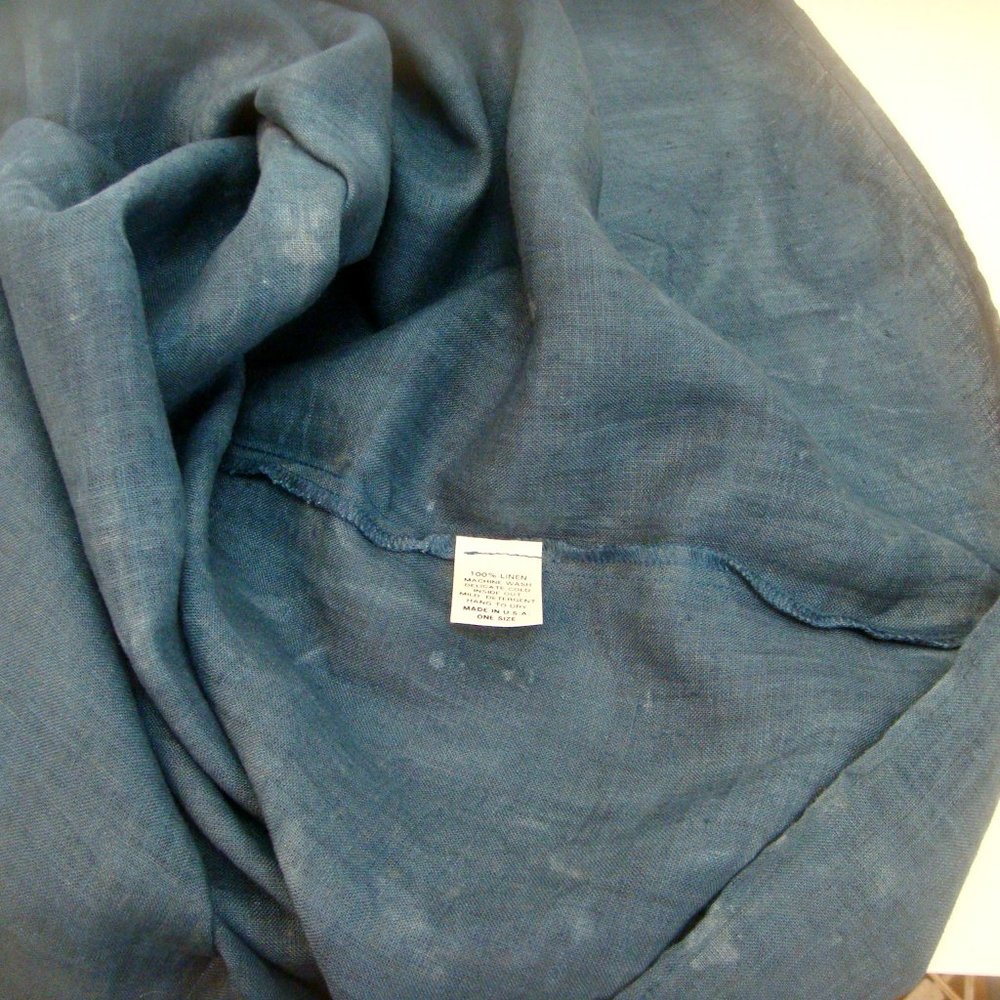 Steel Pony Lagen Look Linen Skirt - Picture 6 of 7